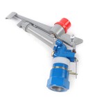 1  360   Rain Spray Gun Adjustable Impact Sprinkler Large Area Water Irrigation