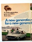 1974 Vw Volkswagen Rabbit Dasher Scirocco Print Ad