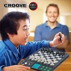 Electronic Magnetic Chess And Checkers Set 10   8-in-1 Board Games