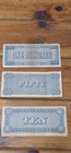 Confederate States Of America Bills 100  50 And 10 Dollars Bills Look At All Pic