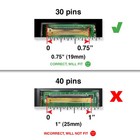 Asus Expertbook B1 B1403cta-e316256-ca Screen Replacement 30 Pins Fhd Lcd