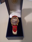 Elvis Presley Bradford Exchange Ladies Wrist Watch  Never Worn Needs Battery 
