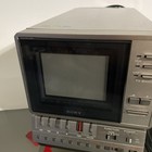 Sony Trinitron Kv-4100 Color Crt - Tv And Am fm Radio Working Powers On