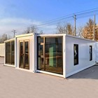 40ft Expandable Foldable House     Prefab Tiny Home Or Office