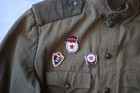 Vintage Soviet Russian Military Air Force 1964 Original Tunic  gymnasterka Eb48