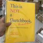 This Is Not A Sketchbook Cross-border Bestseller Interactive Drawing   Coloring