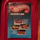 Vintage Hot Wheels Collectors Book 1989 Edition
