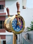 18   Vintage Brass Ship Engine Order Room Telegraph From Chadboam Liverpool Gift
