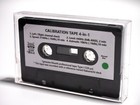 4-in-1 Maxell Test calibration Audio Cassette Tape  L r  Level  Speed  Azimuth