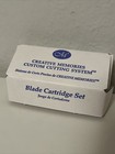 Creative Memories Custom Cutting System Red Blue Green Blades Cartridge Set