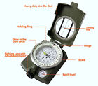 Aofar Military Compass Af-4580 Lensatic Sighting For Camping Hiking Waterproof 