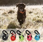 5 Ft Dog Rope Leash - Reflective Nylon Lead  Training Padded Handle For Puppies