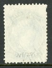Canada 1860 Nova Scotia 5   Blue Scott  10 Vfu Z37
