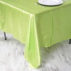 6 Pack 72  Square Satin Table Overlays Wedding Table Linens Decorations Sale