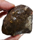 Banded Agate Faced Geode Nodule 199 9 Grams 