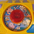 Fisher Price Incrediblock Cube Peek A Block Activity Center Learn Sensory 