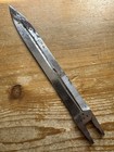 Vintage M 1896 Swedish Steel Mauser Bayonet Blade Only Ej Ab Anchor Crown 