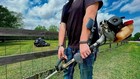 The Midigator Ergonomic Trimmer Arm Support