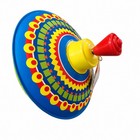 Schylling More Fun Vintage Tin Metal Spinning Circus Clown Top Toy 2008