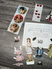 American Girl 18  Doll Retired Samantha Winter Amusements Paper Dolls Lot Pc