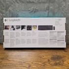 Logitech Mk120 Wired Keyboard And Mouse Combo Set Usb Plug   Play Black New Seal