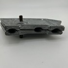 Rapaport Brothers Junior Cast Lead  Pewter 3 Soldier Mold  c1 