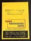 Nos Kodak F-2 Velox 2 1 2  X 3 1 2  Photo Paper 100 Sheets Exp 1955 Sealed