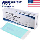 3 5  X 10  Self Sterilization Pouches Autoclave Pouch  Sterilizer Bags Dental Ce