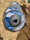 5 pk Rex-cut Metalpro Flap Wheel 4 1 2  X 7 8  Zirconia 40 Grit 893000
