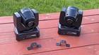 2 Chauvet Intimidator Spot 110 Led Moving Head Pair Dmx Multicolor Beam   Gobo 