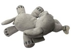 Avent Soothies Pacifier Holder Snuggle Soother Plush Elephant Baby Infant