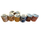 Express Decor Removable Accent Tape Duck Brand 1 84in X 16ft 8 Rolls Variety