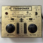 Mrc Twinpower Model 202 N Ho Scale Train Transformer Dual Cab Controller Vtg
