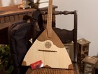Roosebeck Prima Balalaika W  Gig Bag - Solid Walnut