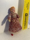Vintage Caco Style Miniature 1 12 Scale Dollhouse Girl Doll - Germany