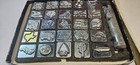 Vintage Craftool Huge  Leather Stamps Lot Of 25 