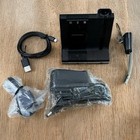 Plantronics Savi W740 Wireless Headset Dect 6 0 Earhook W  Ac Adapter   Cable