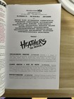Opening Night Heathers The Musical Playbill Off Broadway