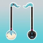 Otamatone Electronic Musical Instrument Hatsune Miku With Free Shipping