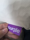 Purple     gridcloud Pillow Down Alternative  Gelflex Grid Soft Support Standard 