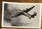 2 Vtg Wwii B-24 Consolidated Liberator Long Range Army Bomber  Rppc   Condition