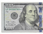 Series 2009a   Us One Hundred Dollar Star Bill Collectors Note  100 Lf 04500789 