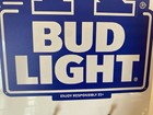 Bud Light Beer - Kentucky Wildcats Sign - Budweiser - College Basketball
