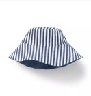 Janie And Jack Reversible Bucket Hat 4 To 5 Blue
