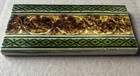 England - Antique Art Nouveau Majolica Border Tile C1900