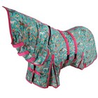 Showman Pasture Posies Mesh Fly Sheet W  Neck Cover
