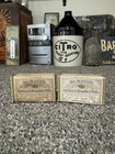 Pair Of De Witt   s Kidney   Bladder Pills Chicago New York Antique Empty Boxes