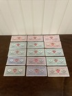 Canadian Tire Money Lot 5 Cents 75th Anniversary 50 Cents 1 Dollar 2 Dollar Rare