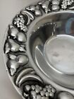 Beautiful Metal Fruit Bowl   Great  Condition Old Town Imports