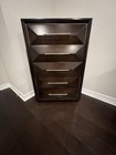 King Size Bed And Furniture - Includes The Whole Bed Bedroom Brown black Set